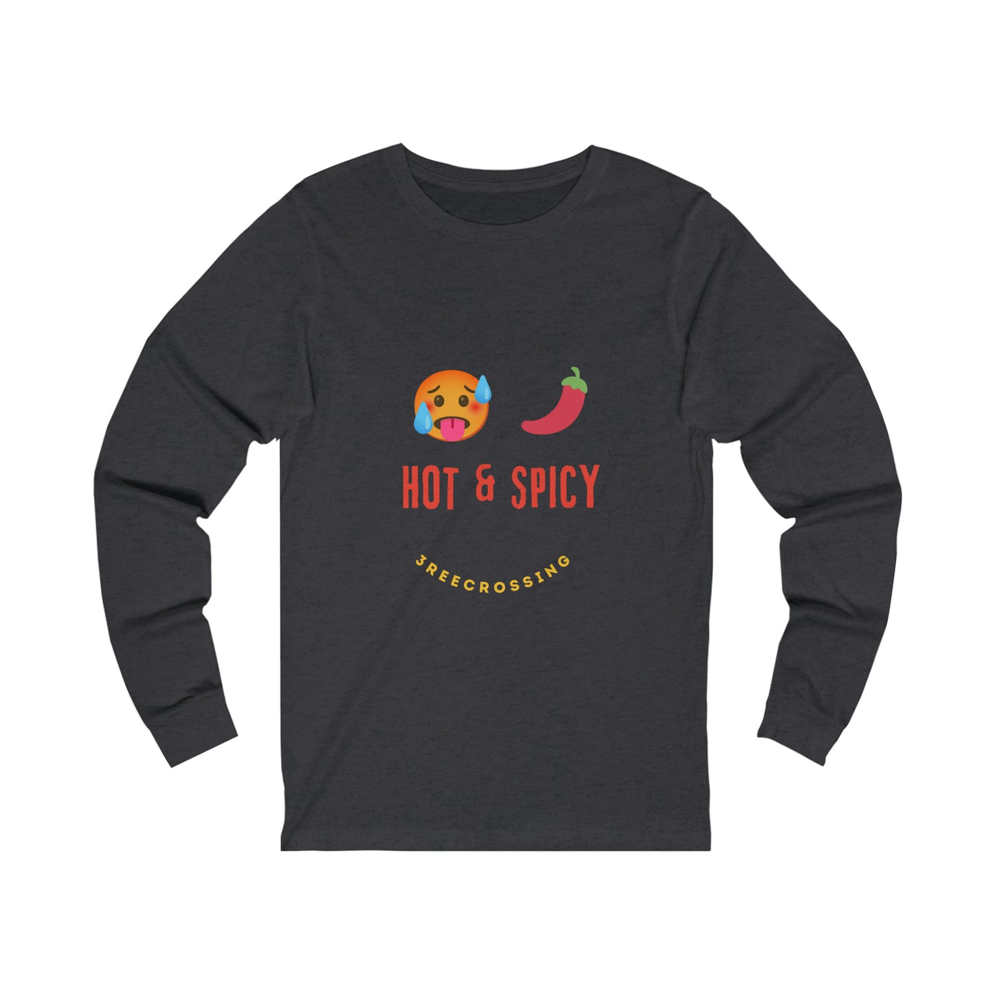 Hot And Spicy Jersey Long Sleeve Tee