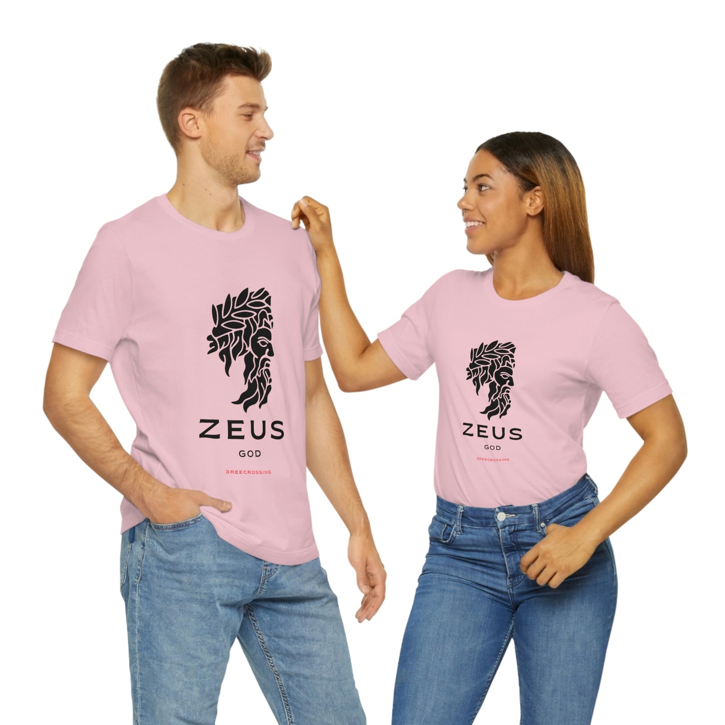Zeus Jersey Short Sleeve Tee