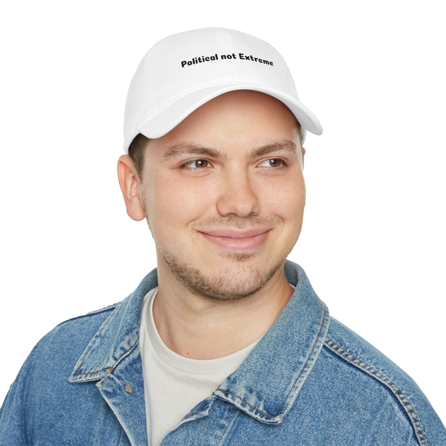 Political not Extreme Low Profile Baseball Cap
