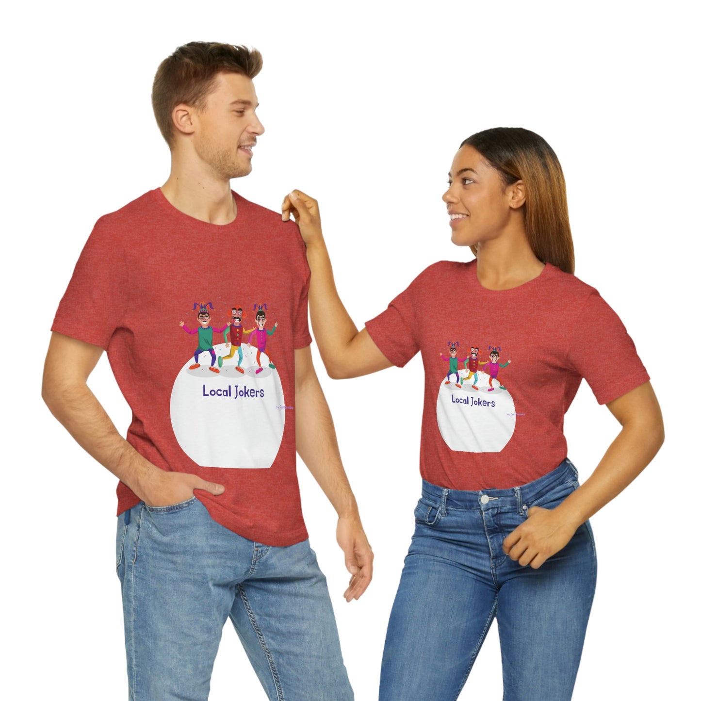 Local Jokers Jersey Short Sleeve Tee