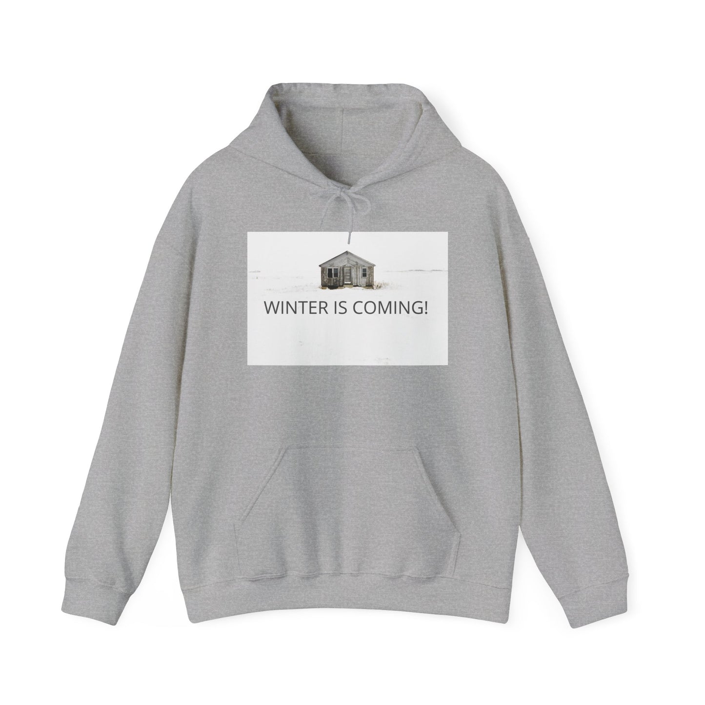 Winter Is Coming Hooded Sweatshirt