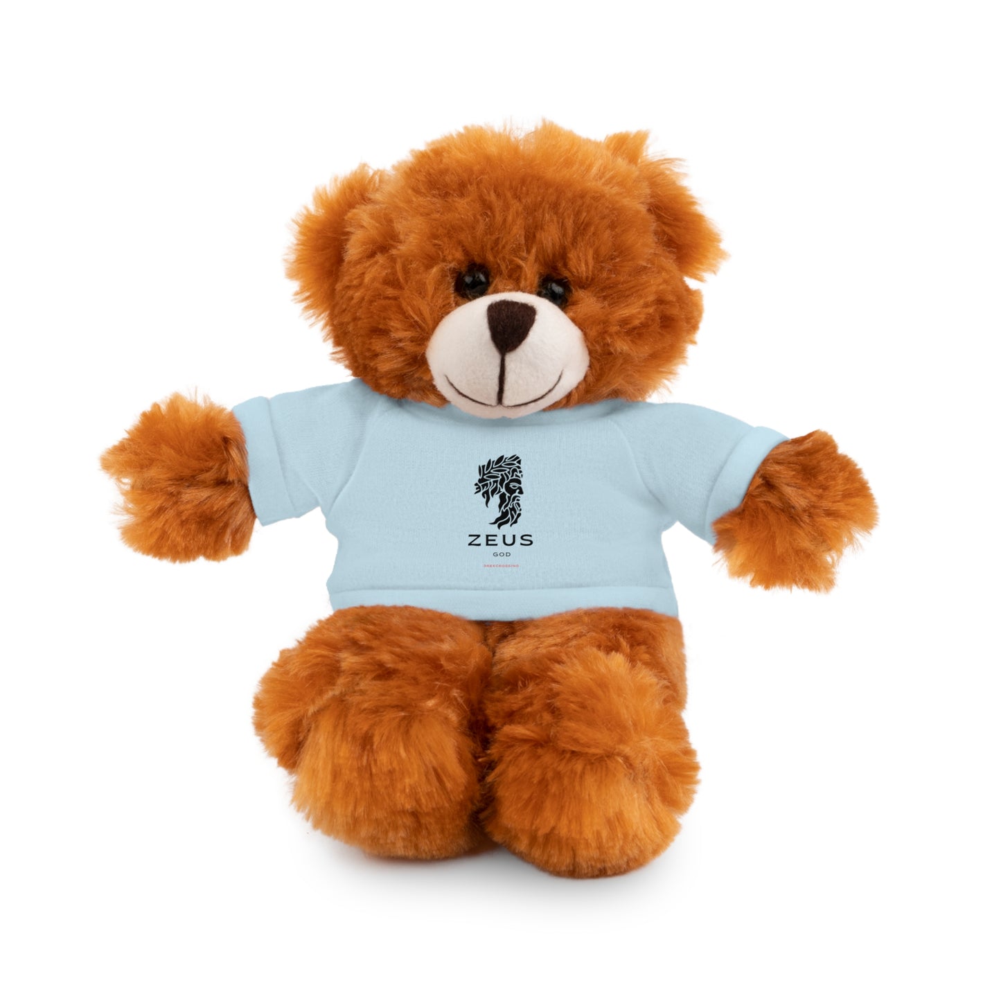 Zeus Stuffed Animals with Tee