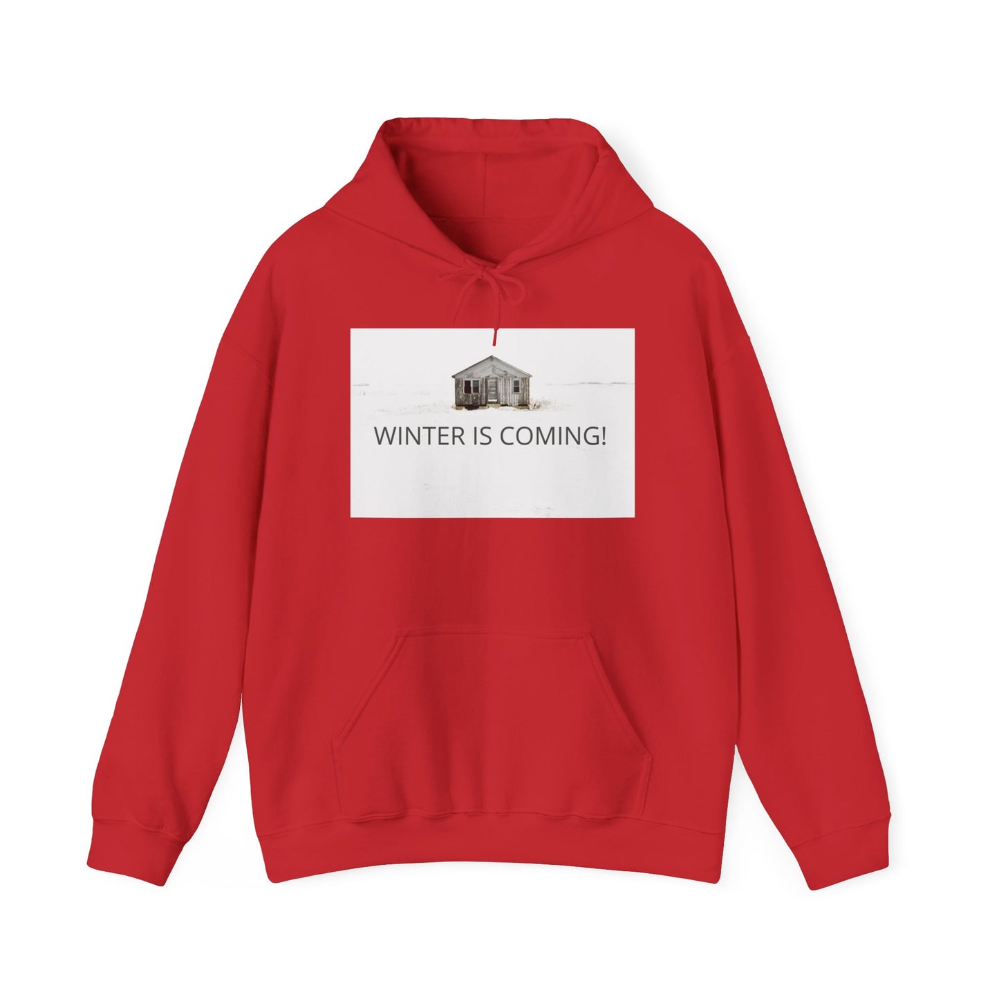 Winter Is Coming Hooded Sweatshirt