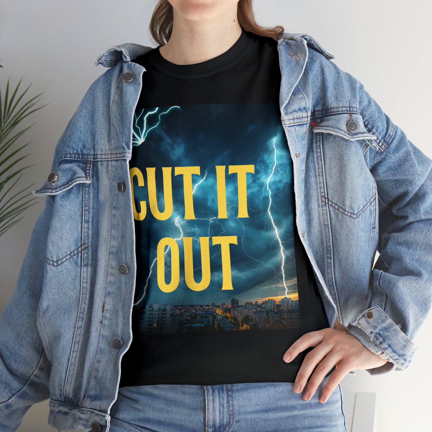 Zeus Cut It Out T-Shirt