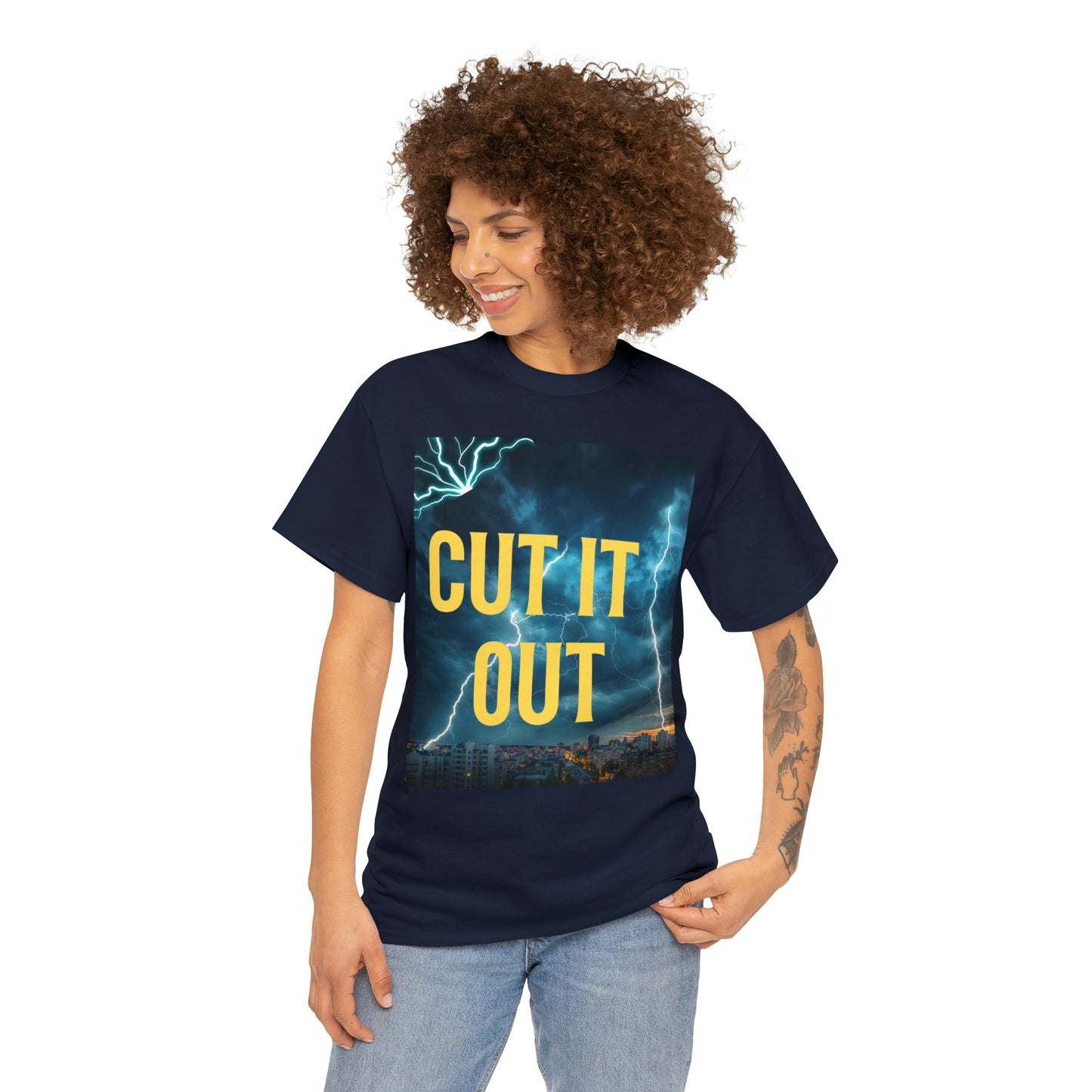 Zeus Cut It Out T-Shirt