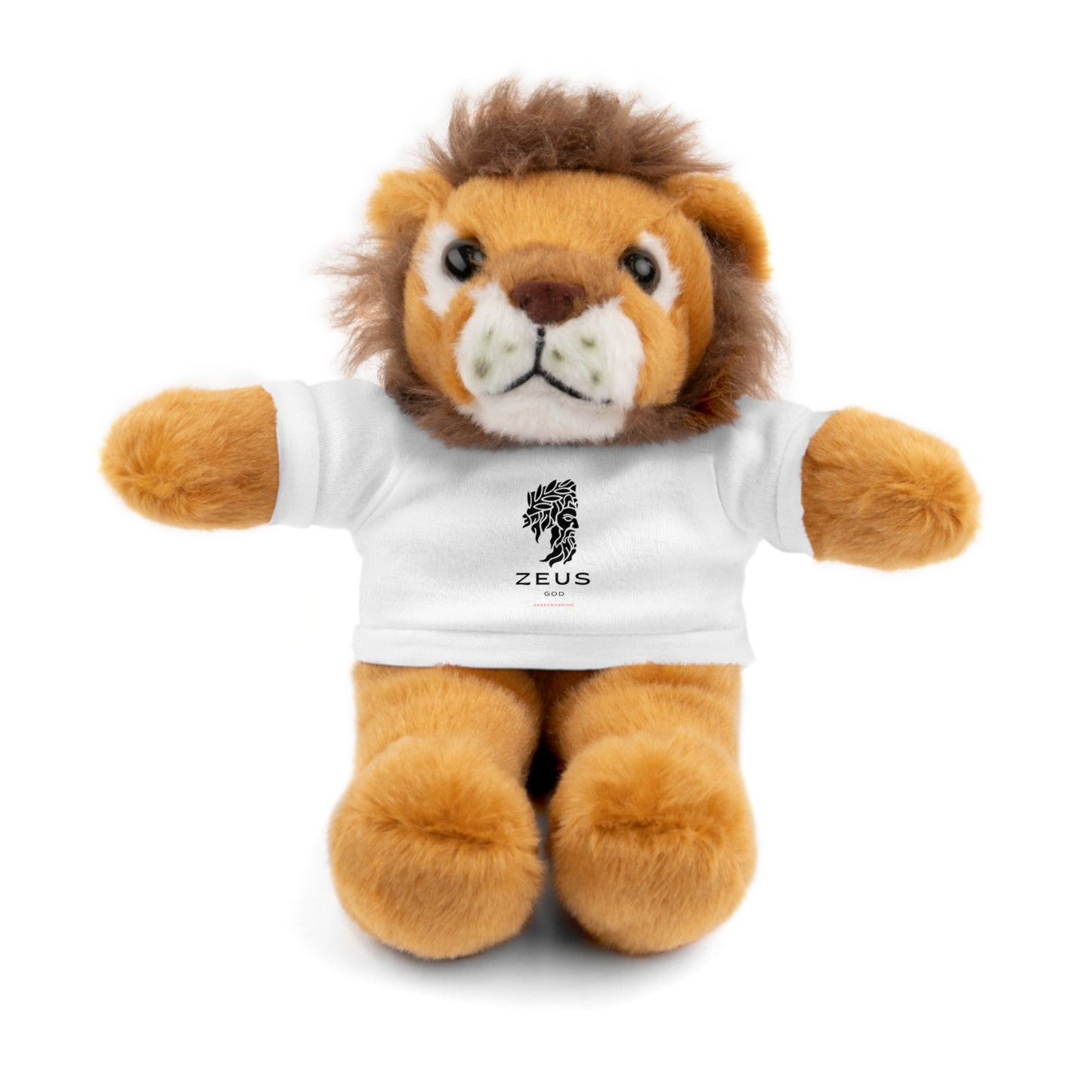 Zeus Stuffed Animals with Tee
