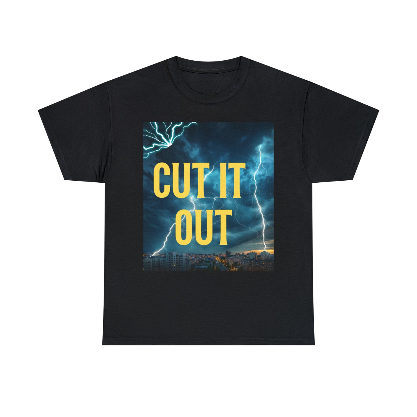 Zeus Cut It Out T-Shirt