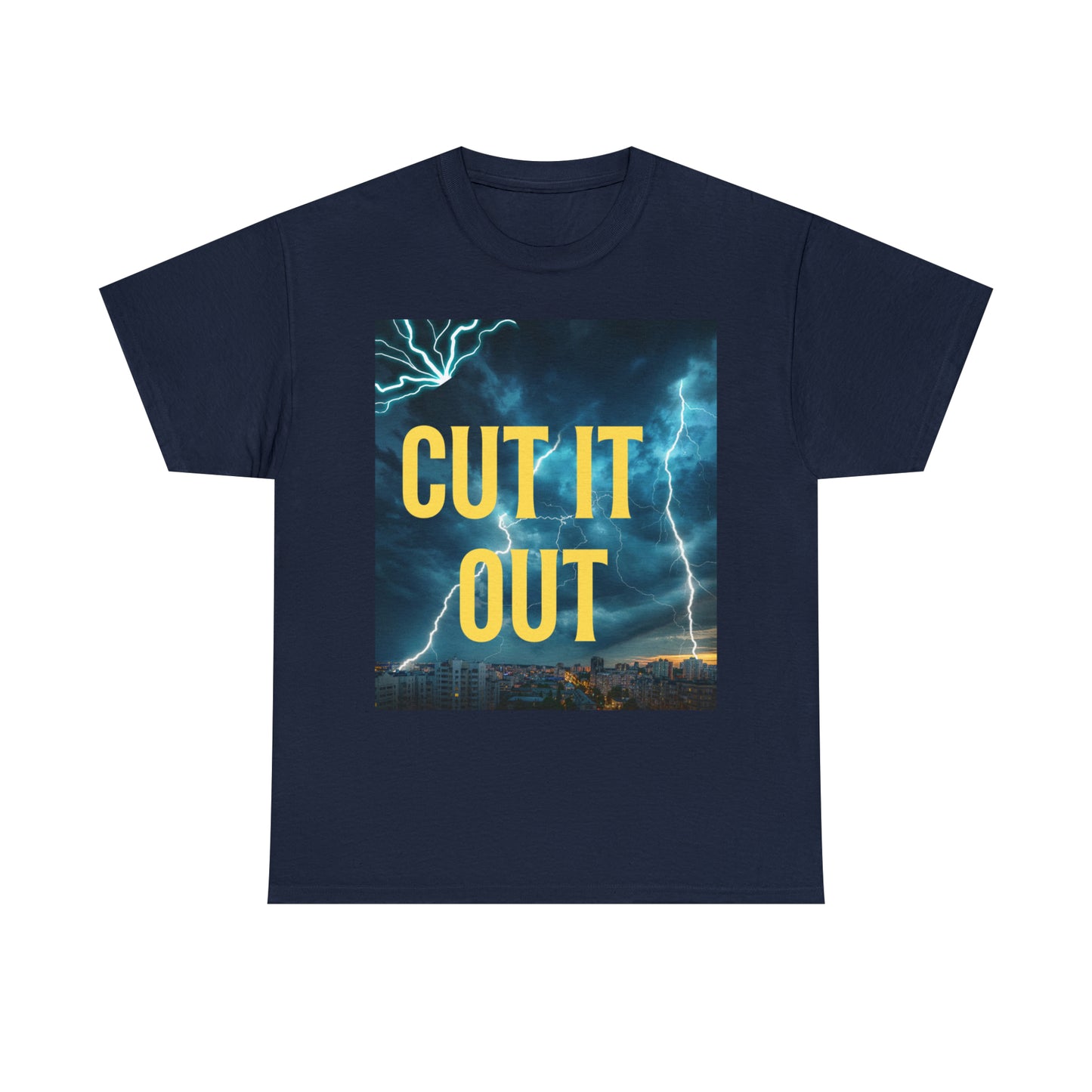 Zeus Cut It Out T-Shirt