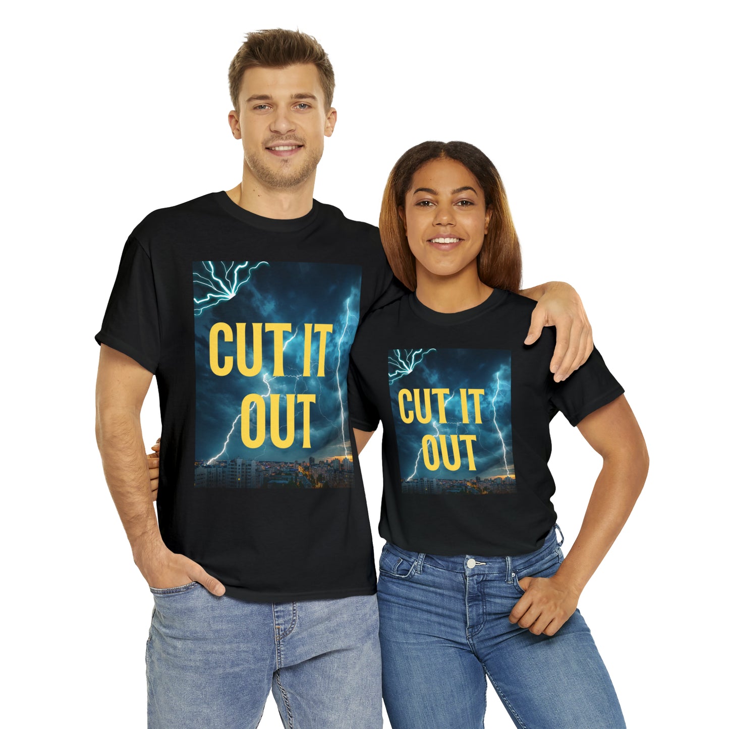 Zeus Cut It Out T-Shirt