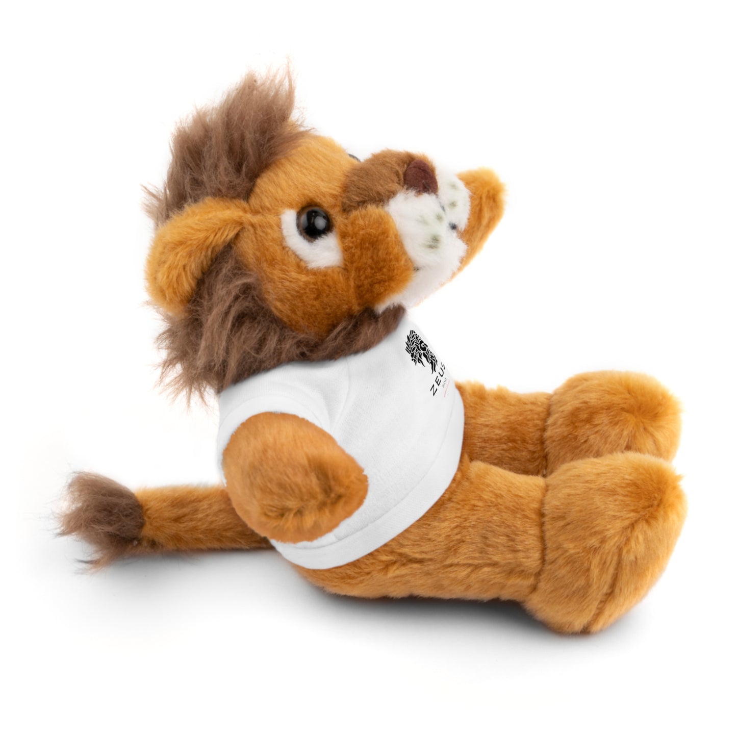 Zeus Stuffed Animals with Tee