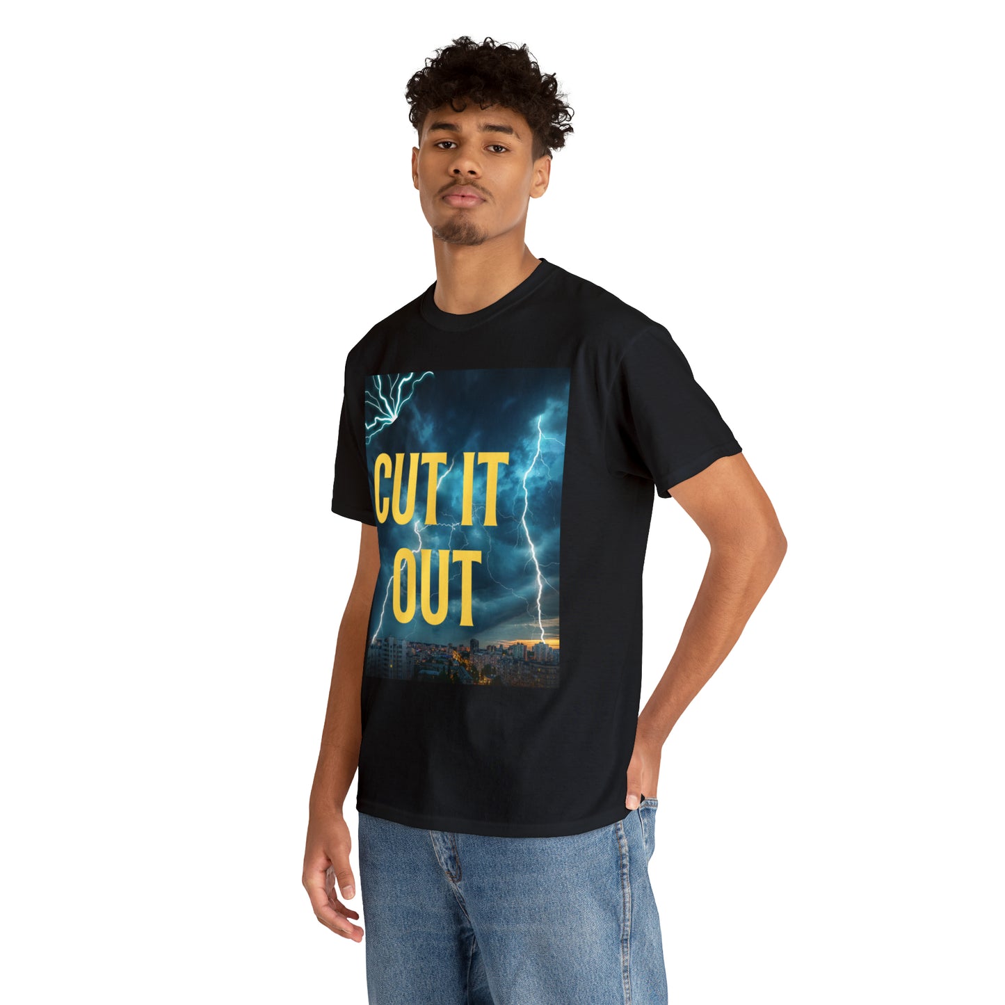 Zeus Cut It Out T-Shirt