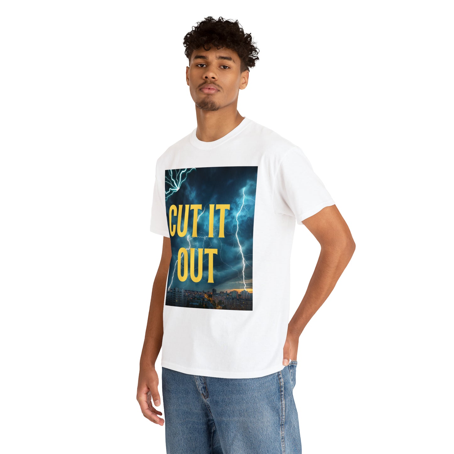 Zeus Cut It Out T-Shirt
