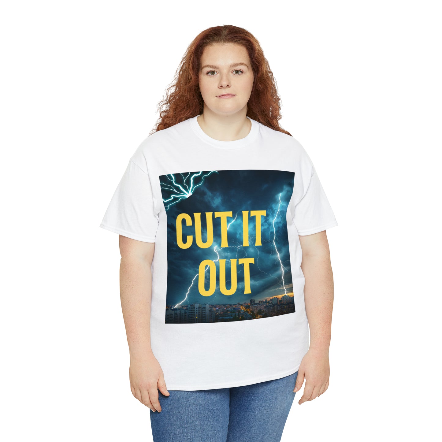 Zeus Cut It Out T-Shirt