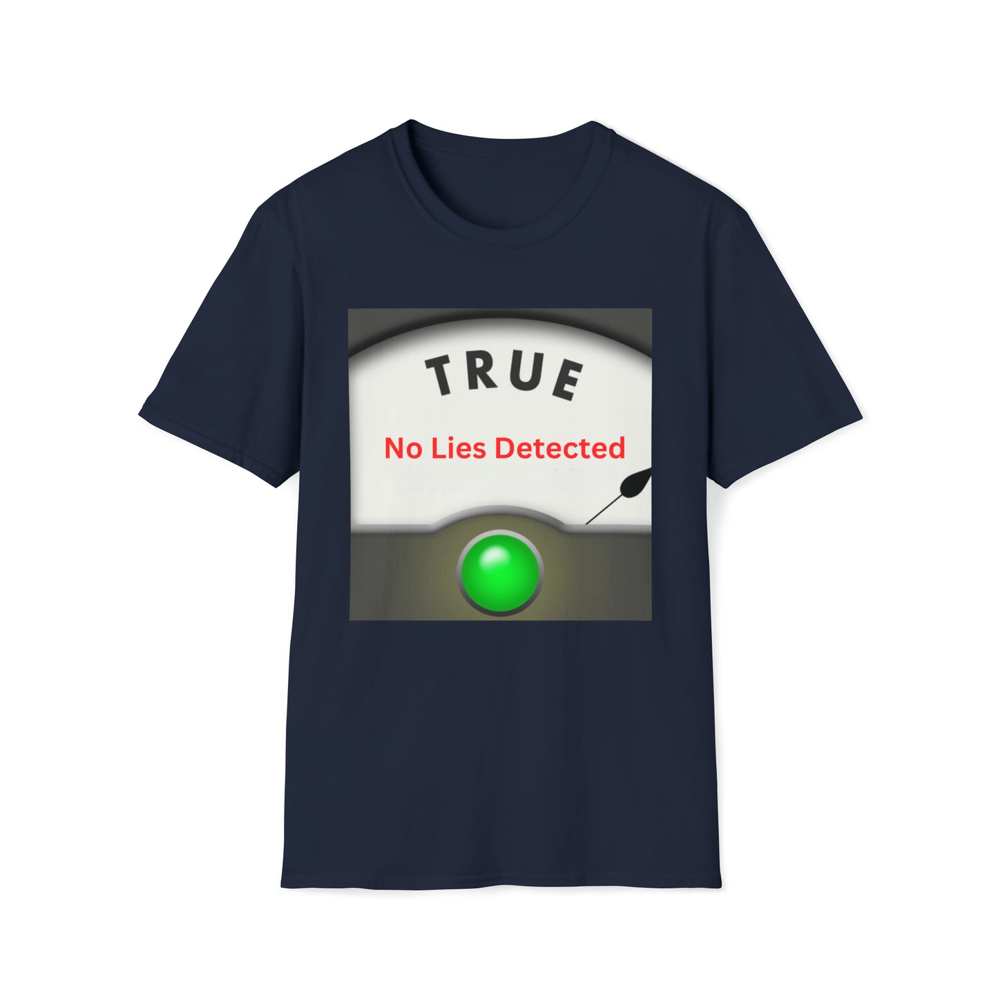 Zeus No Lies Detected Unisex Softstyle T-Shirt