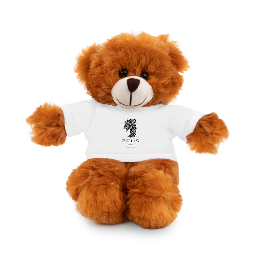 Zeus Stuffed Animals with Tee