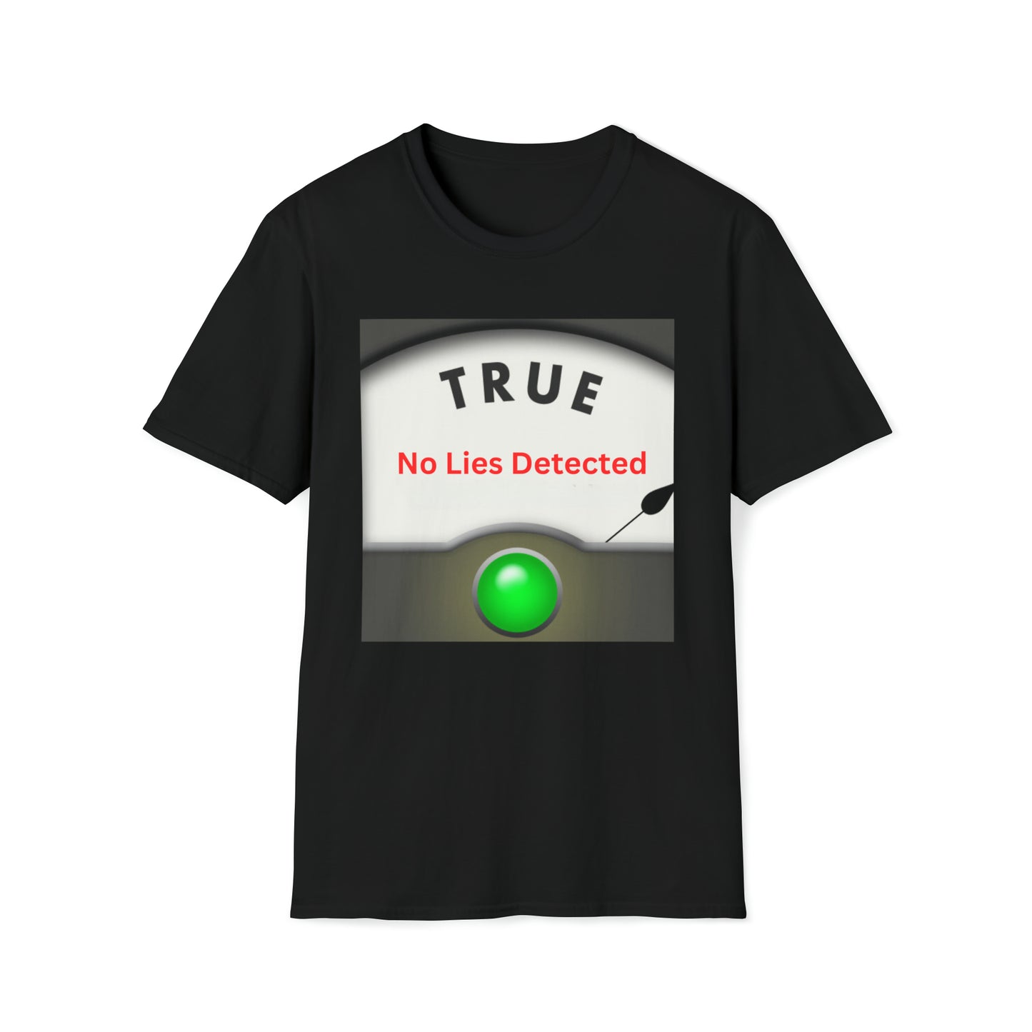 Zeus No Lies Detected Unisex Softstyle T-Shirt
