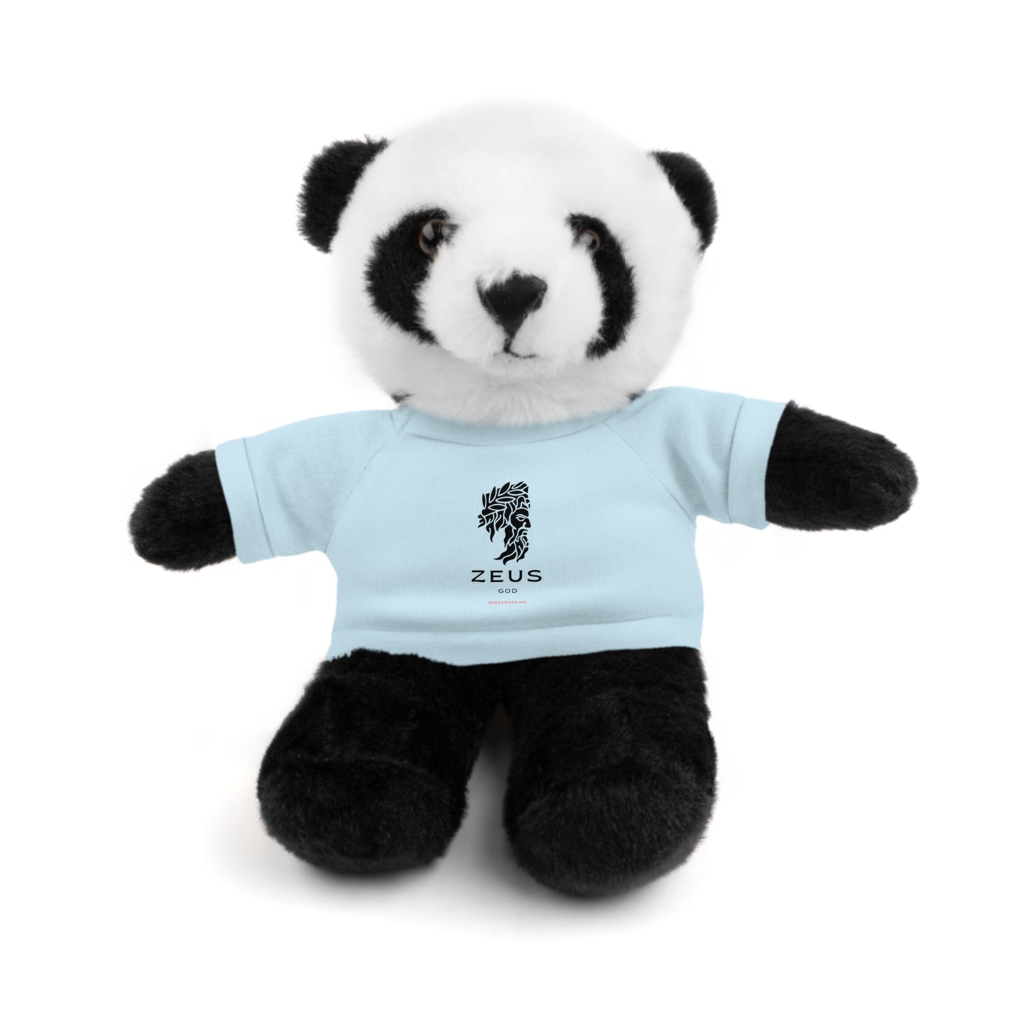 Zeus Stuffed Animals with Tee