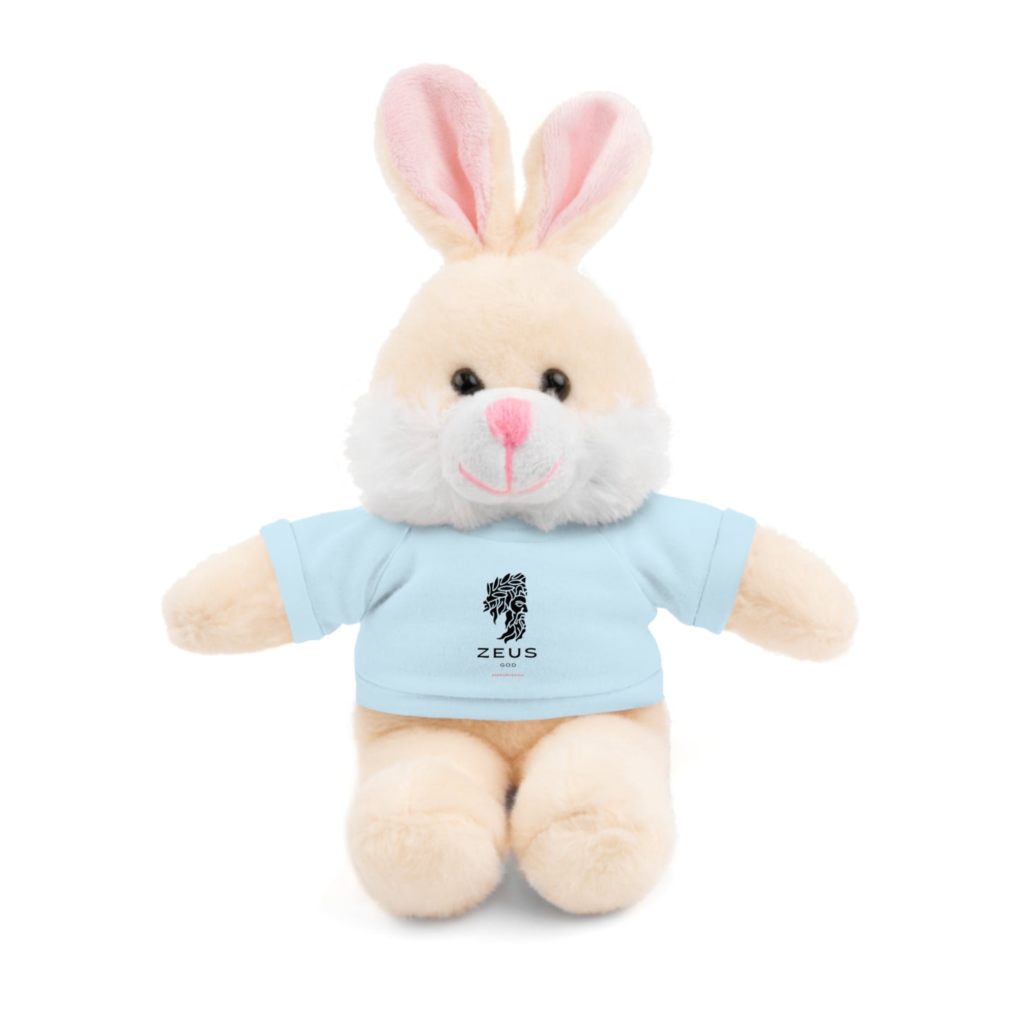 Zeus Stuffed Animals with Tee