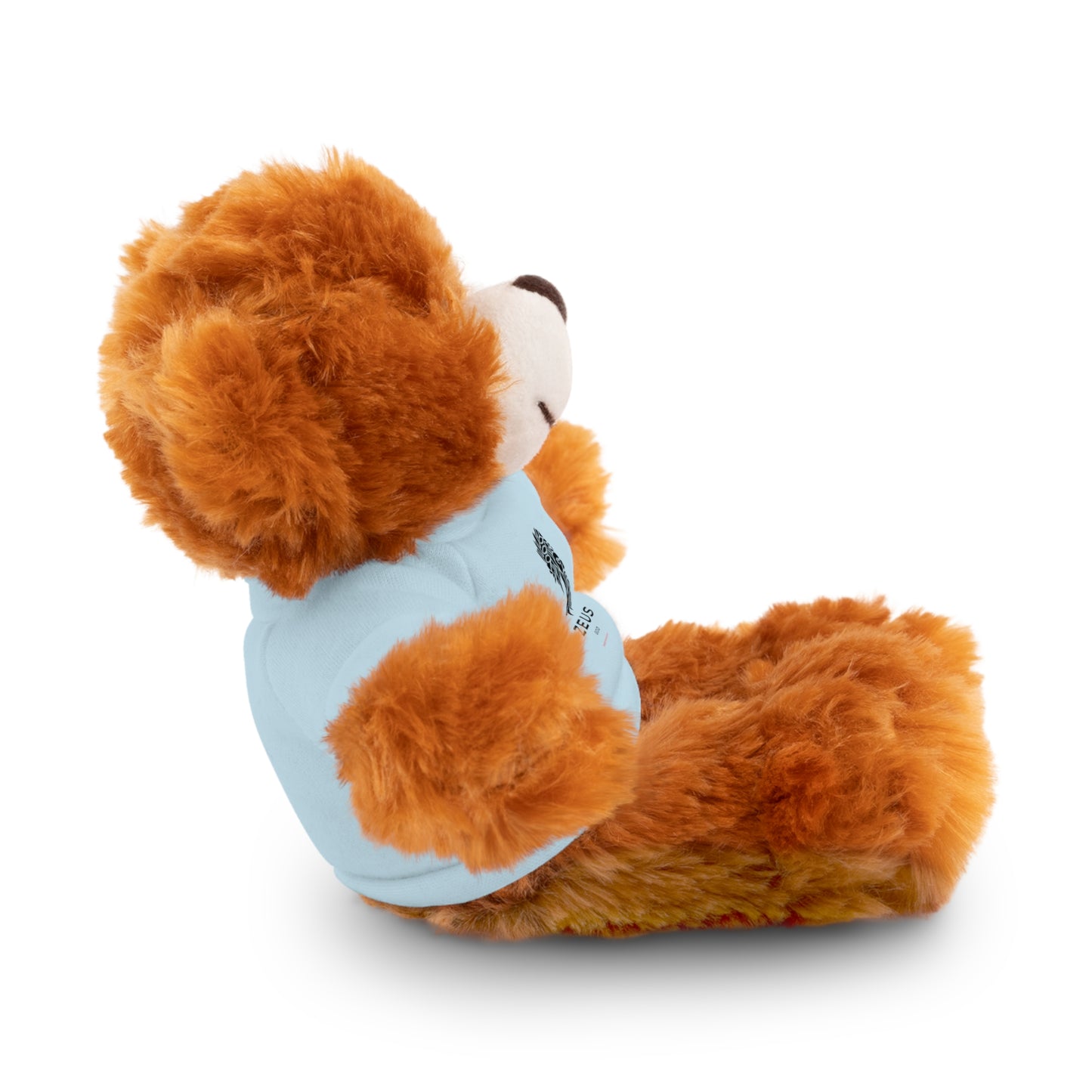 Zeus Stuffed Animals with Tee