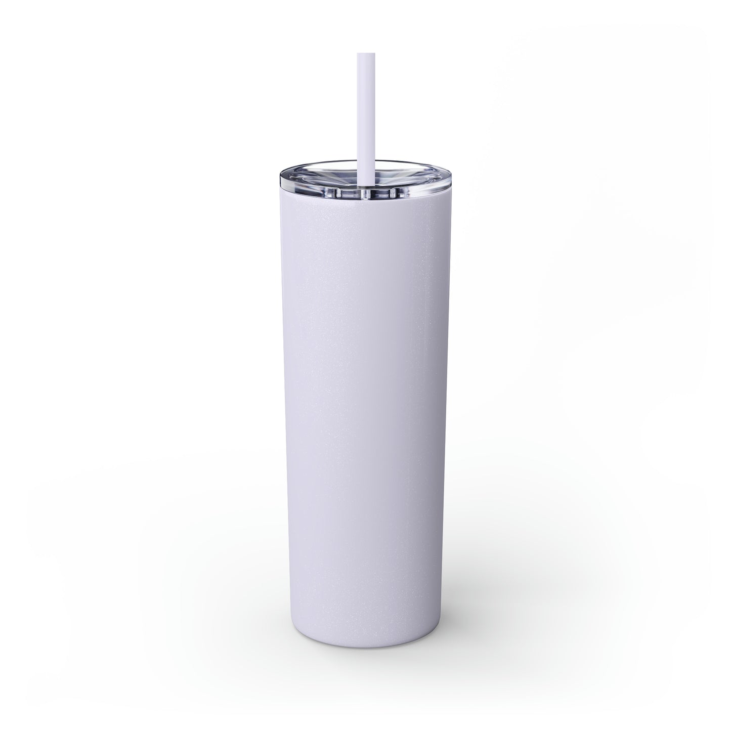 Zeus Skinny Tumbler with Straw, 20oz
