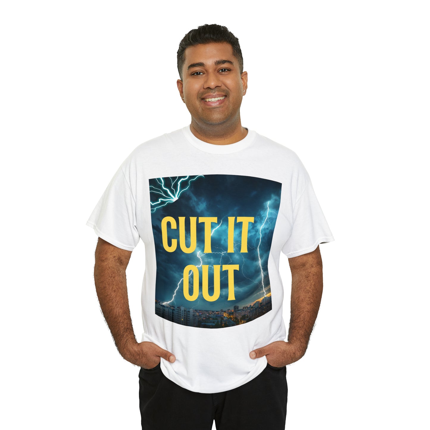 Zeus Cut It Out T-Shirt