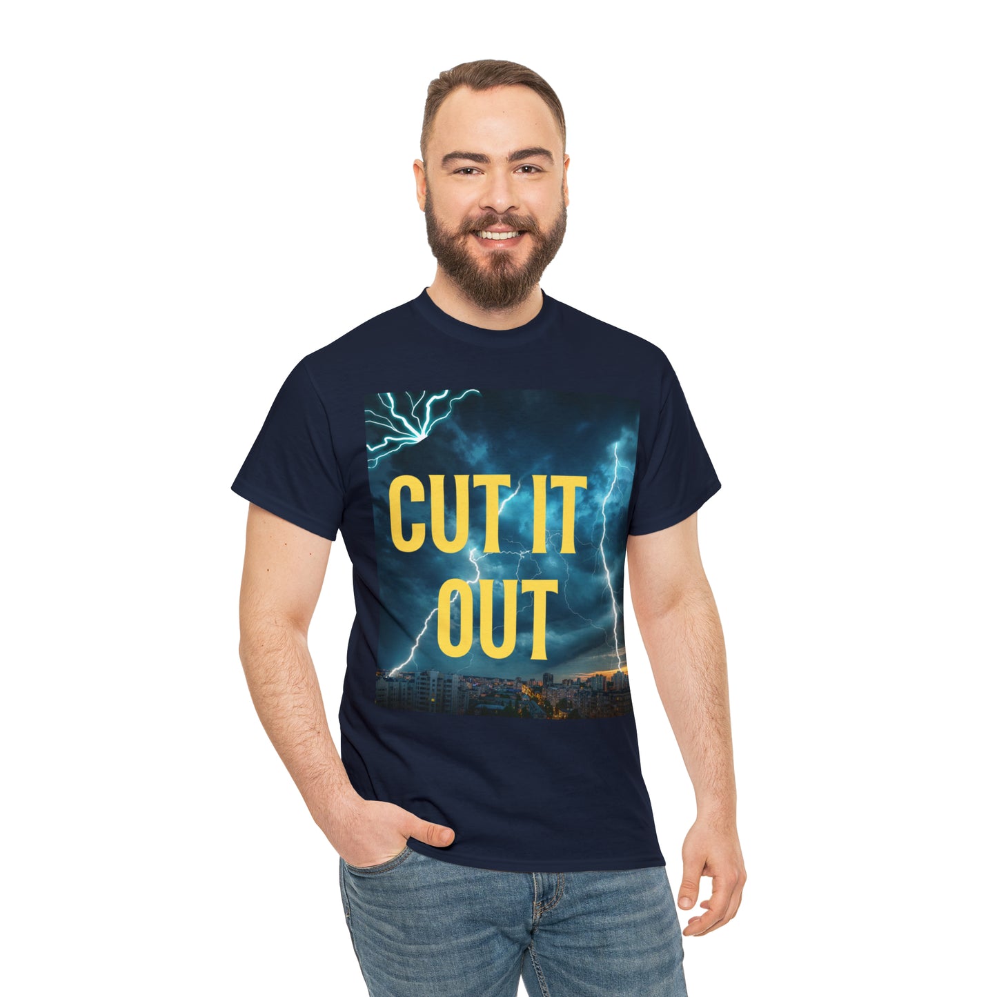 Zeus Cut It Out T-Shirt