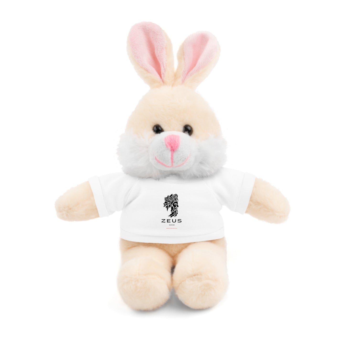 Zeus Stuffed Animals with Tee