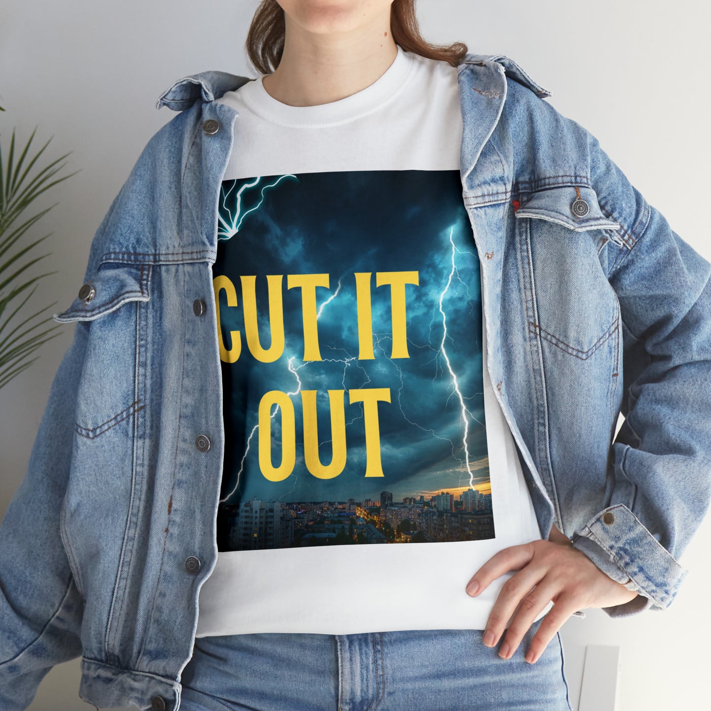 Zeus Cut It Out T-Shirt