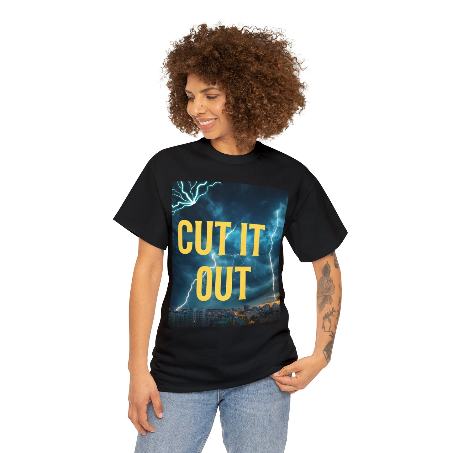 Zeus Cut It Out T-Shirt