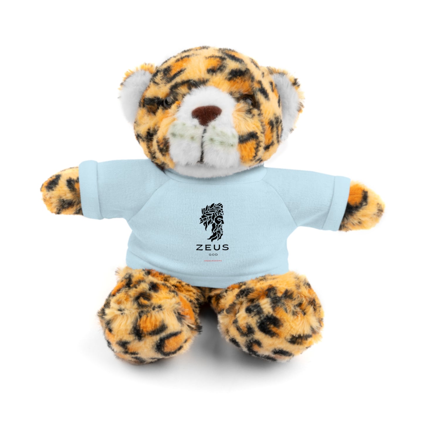 Zeus Stuffed Animals with Tee