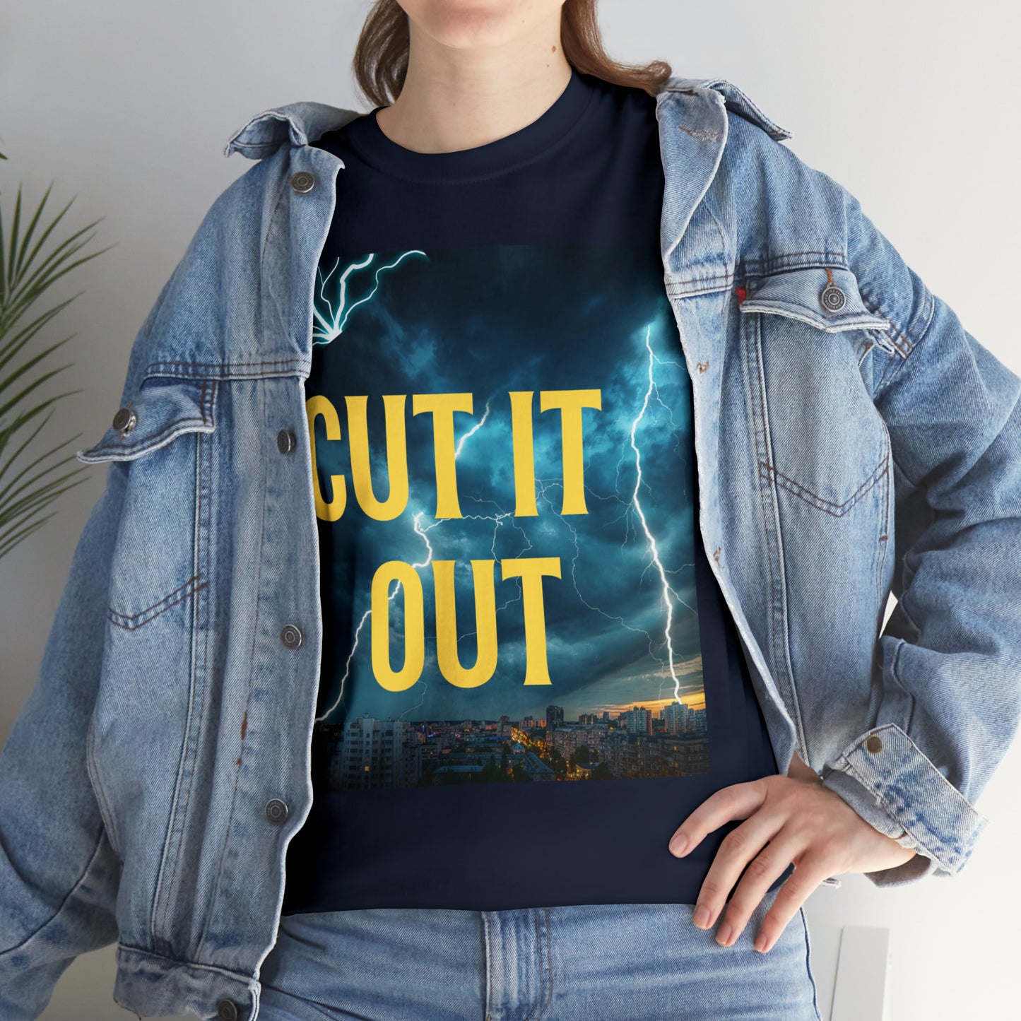 Zeus Cut It Out T-Shirt