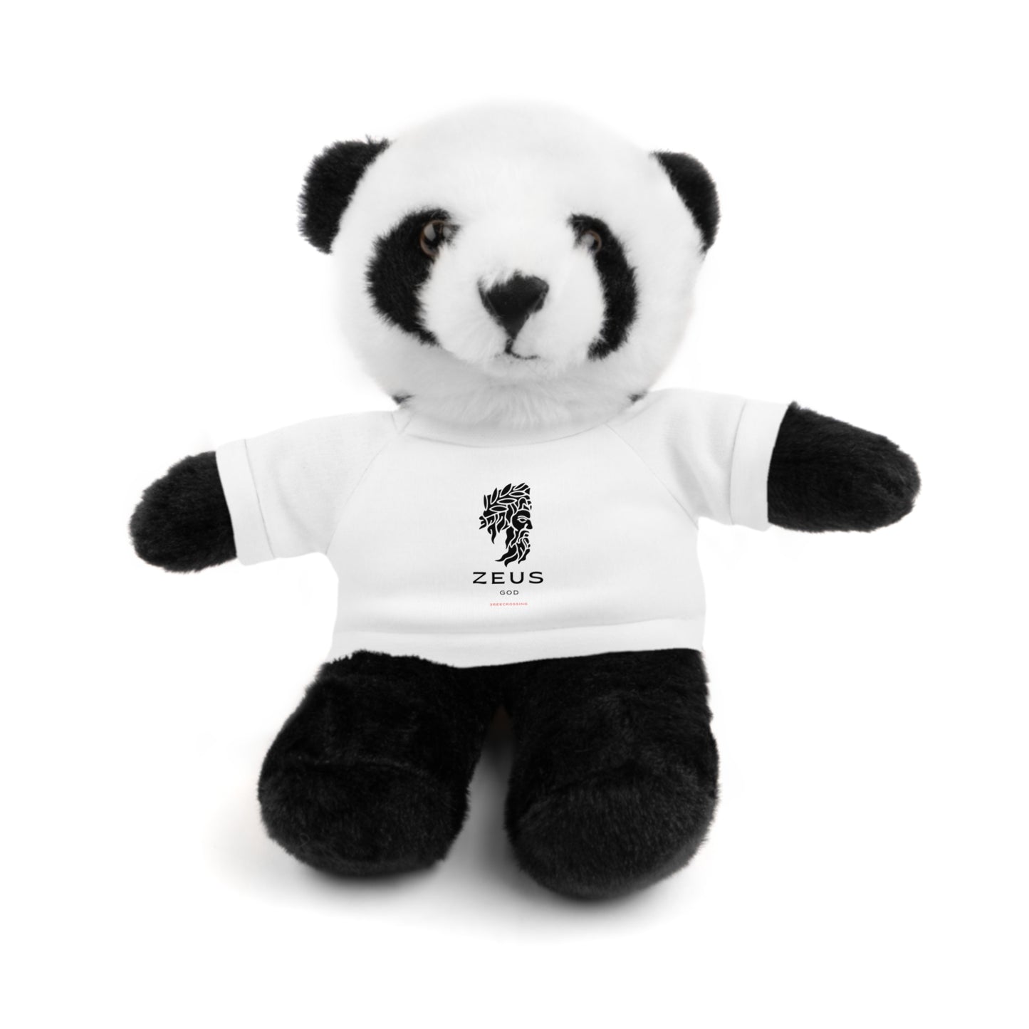 Zeus Stuffed Animals with Tee