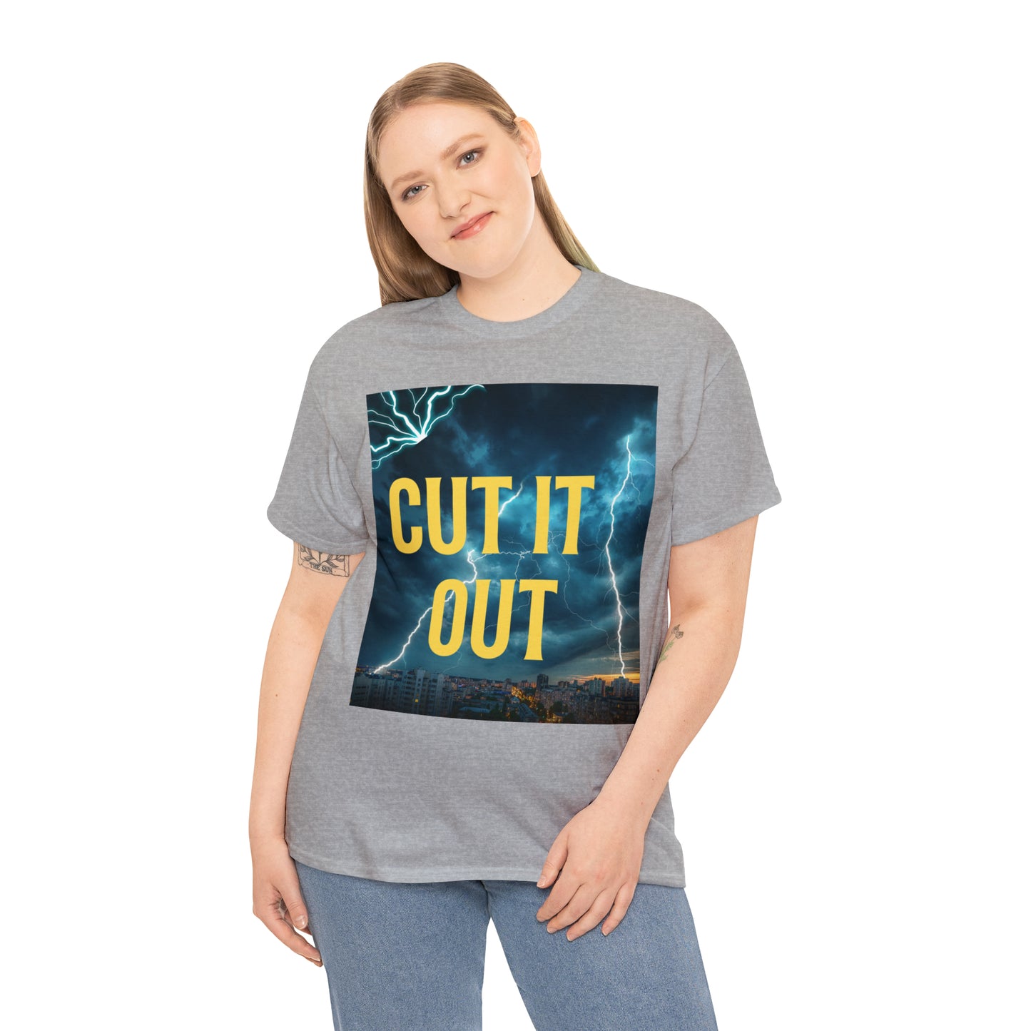 Zeus Cut It Out T-Shirt