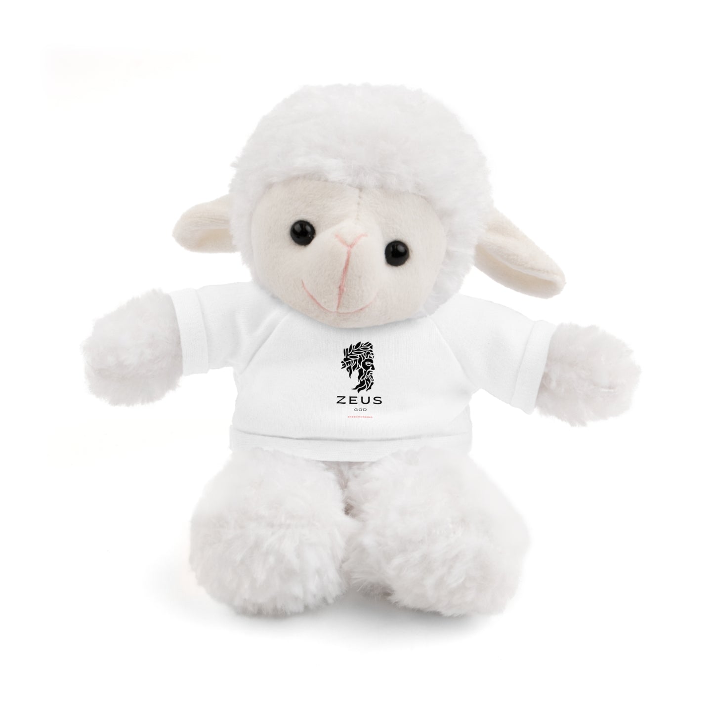 Zeus Stuffed Animals with Tee