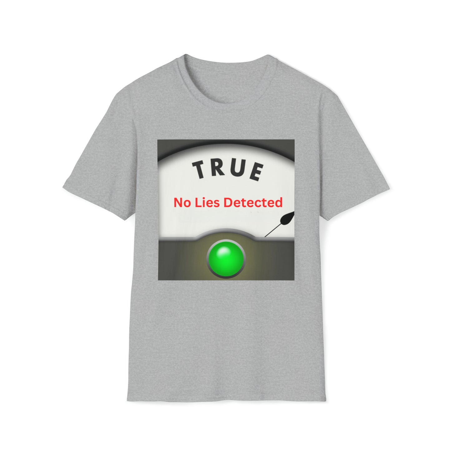 Zeus No Lies Detected Unisex Softstyle T-Shirt