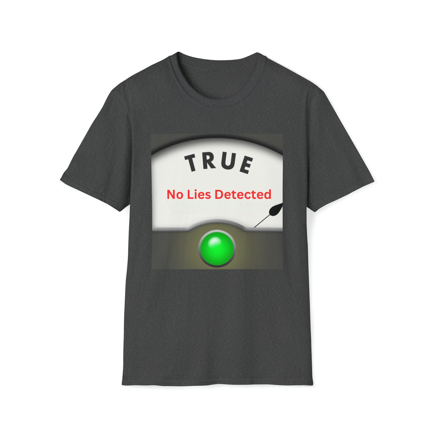 Zeus No Lies Detected Unisex Softstyle T-Shirt