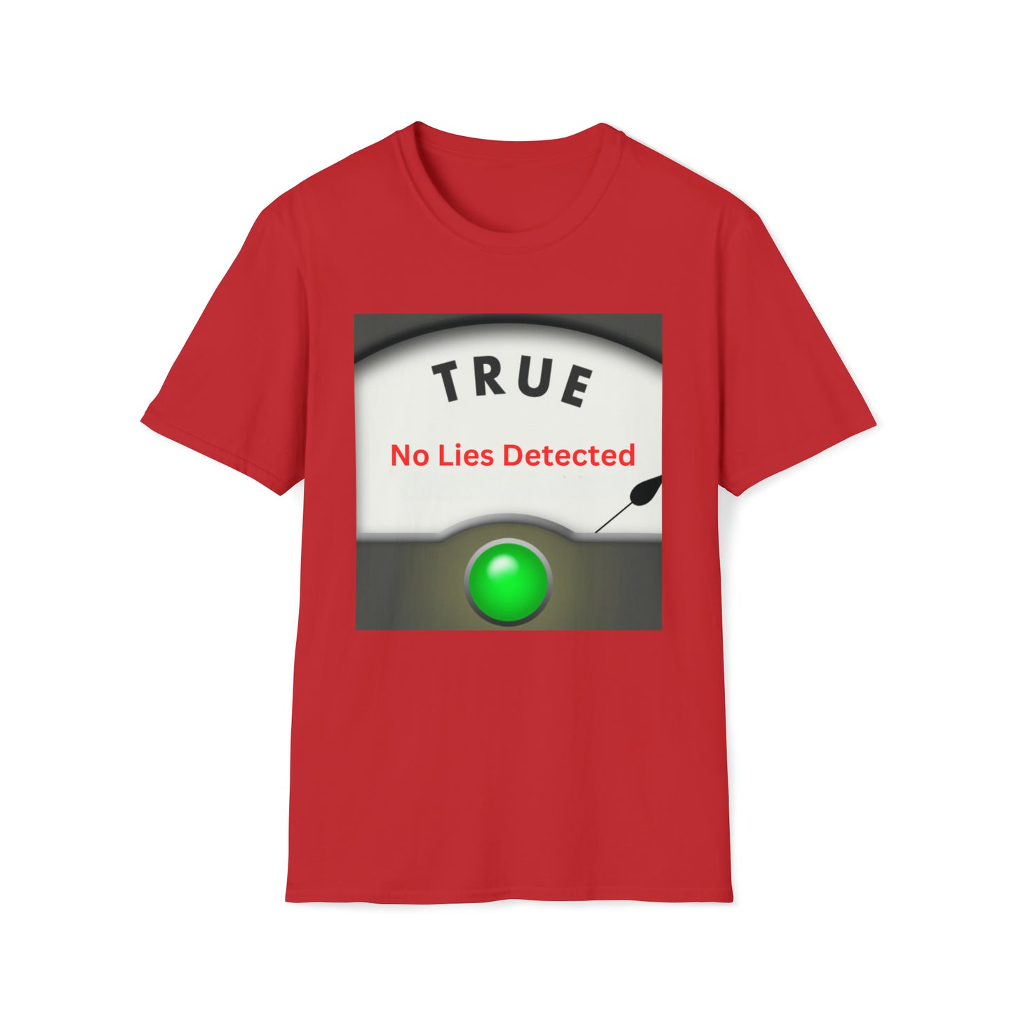 Zeus No Lies Detected Unisex Softstyle T-Shirt