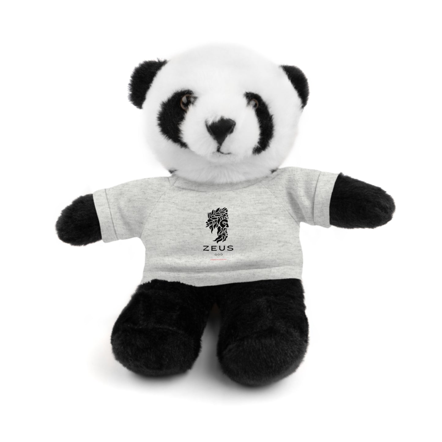 Zeus Stuffed Animals with Tee