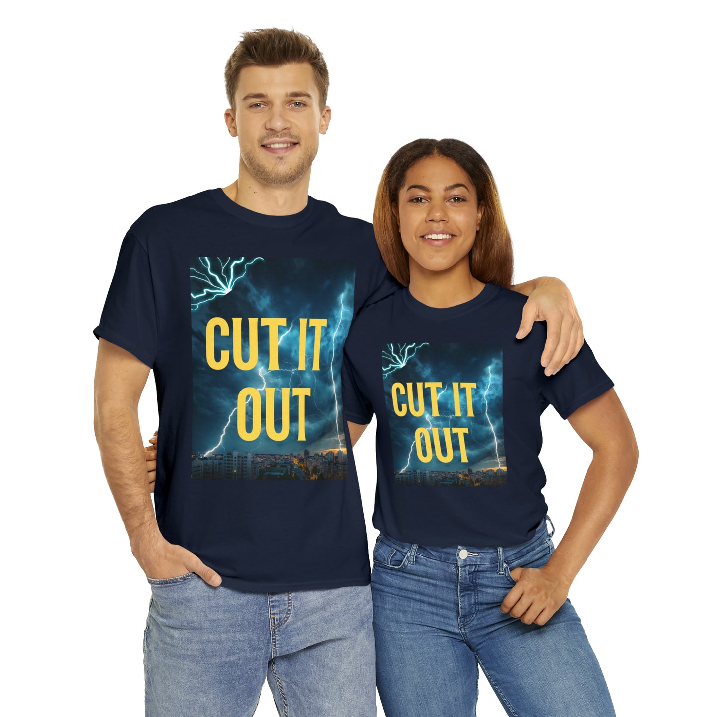 Zeus Cut It Out T-Shirt