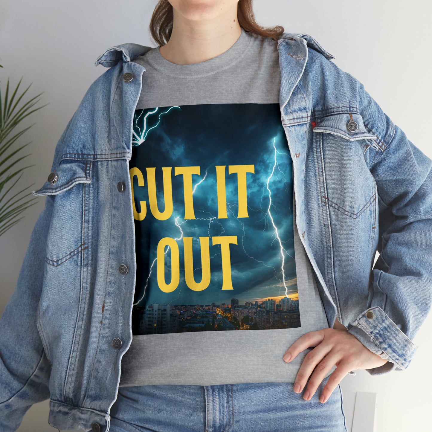 Zeus Cut It Out T-Shirt