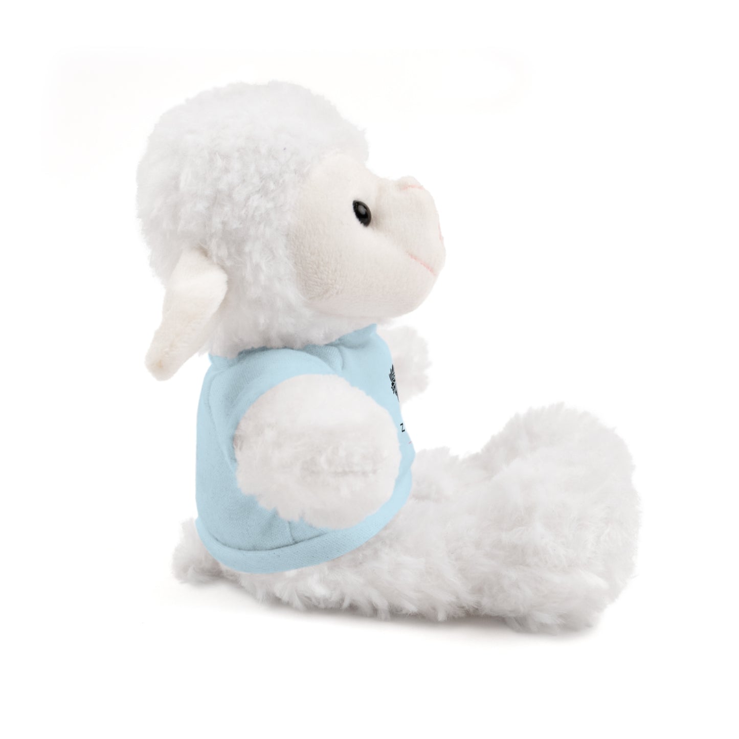 Zeus Stuffed Animals with Tee