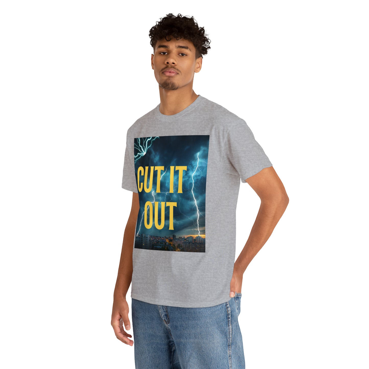 Zeus Cut It Out T-Shirt