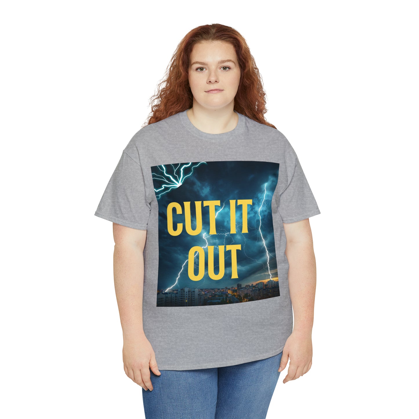 Zeus Cut It Out T-Shirt