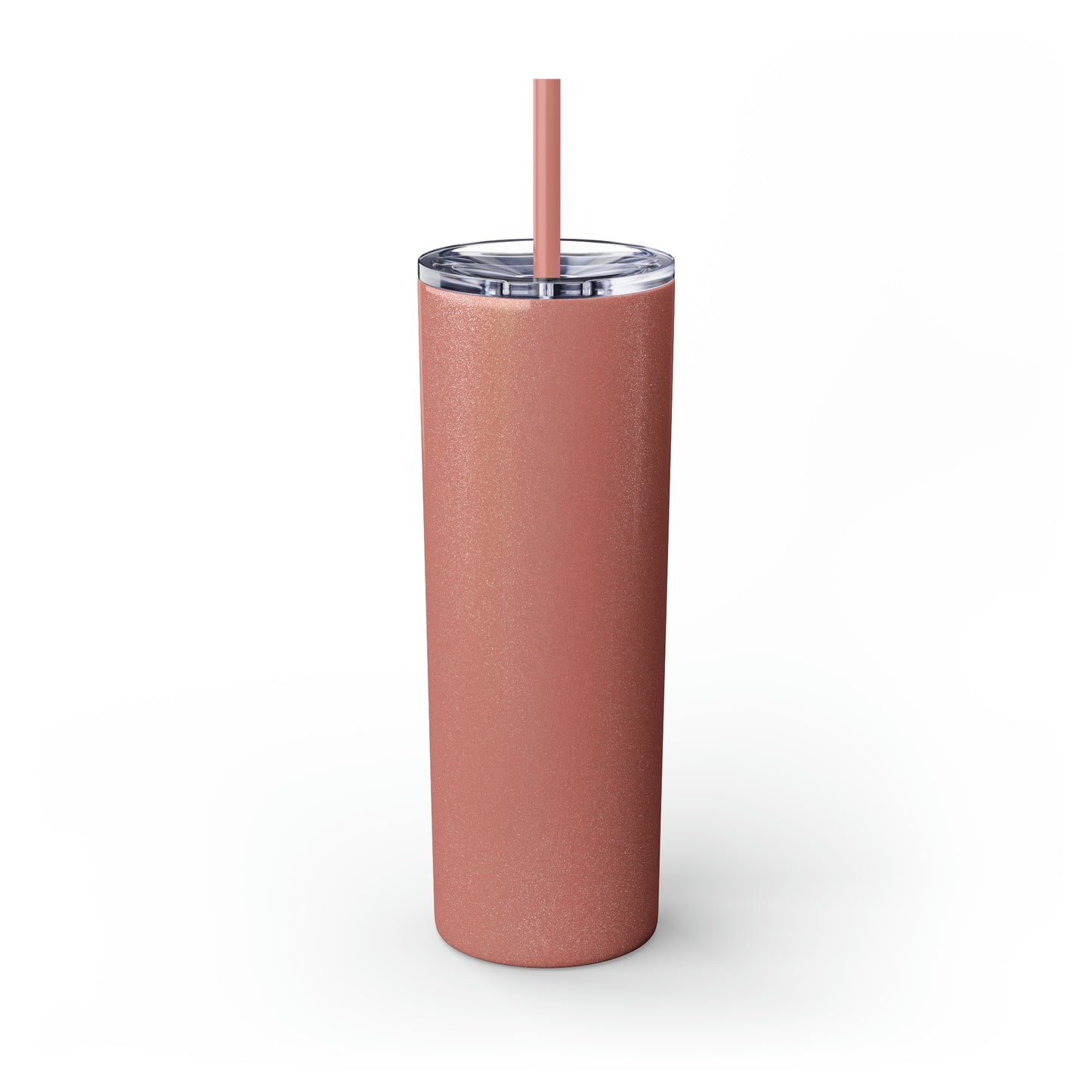 Zeus Skinny Tumbler with Straw, 20oz