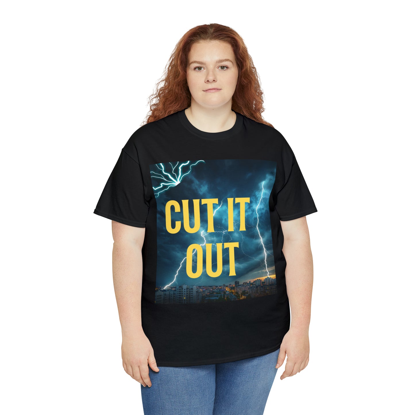 Zeus Cut It Out T-Shirt