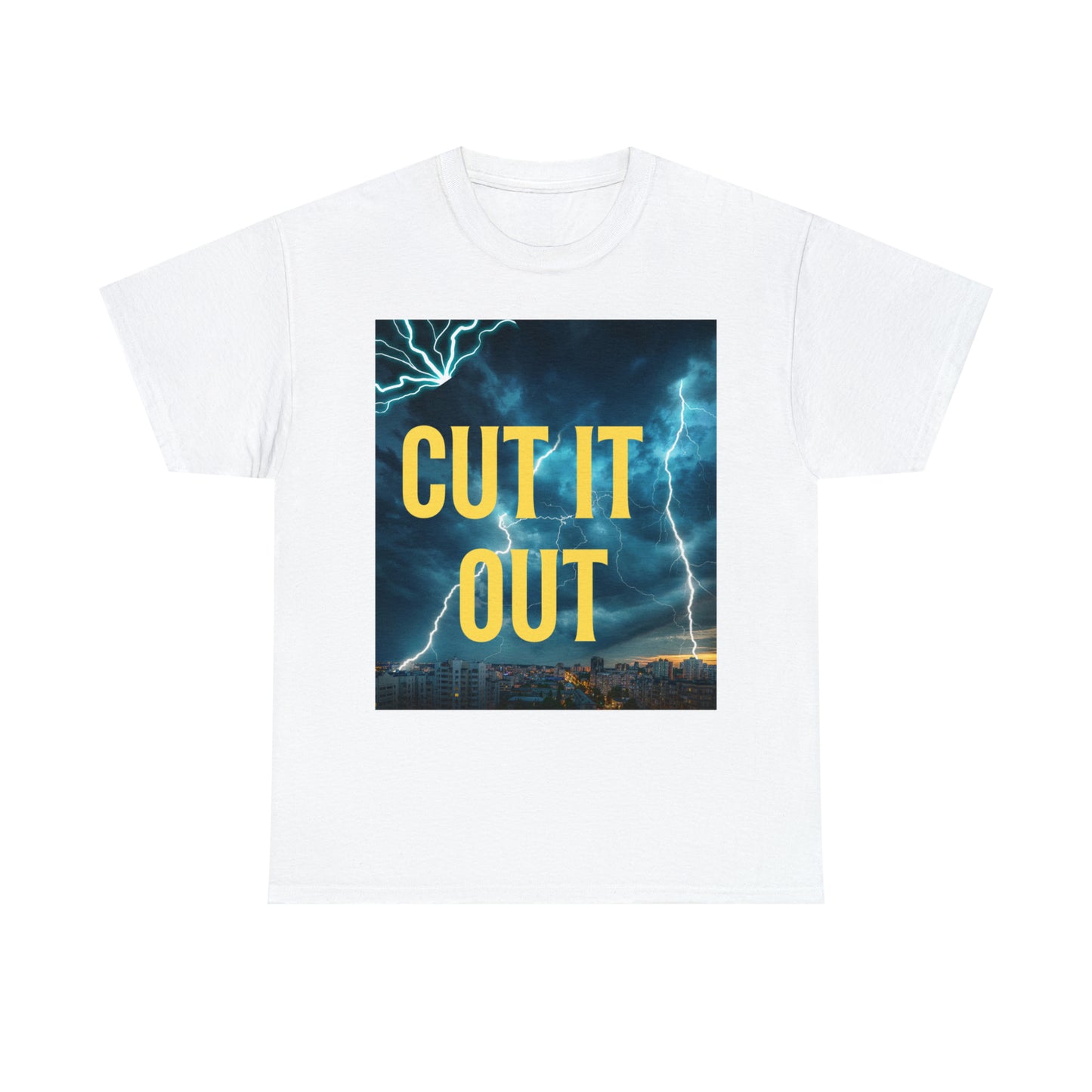 Zeus Cut It Out T-Shirt
