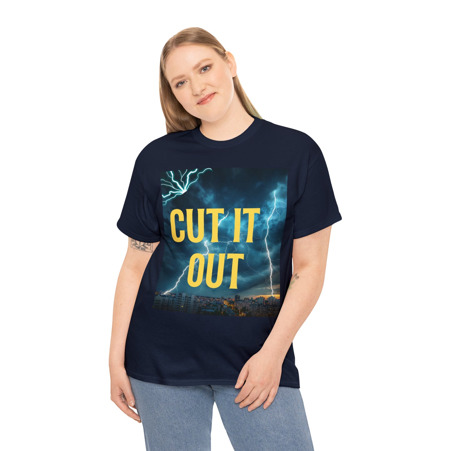 Zeus Cut It Out T-Shirt