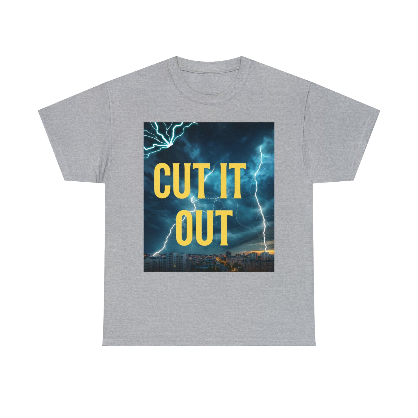 Zeus Cut It Out T-Shirt