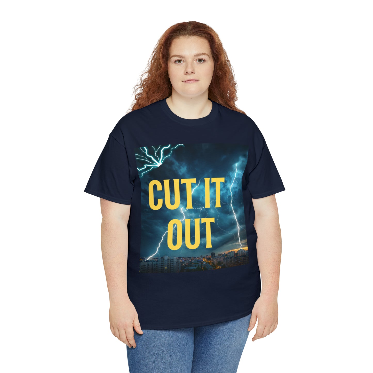 Zeus Cut It Out T-Shirt