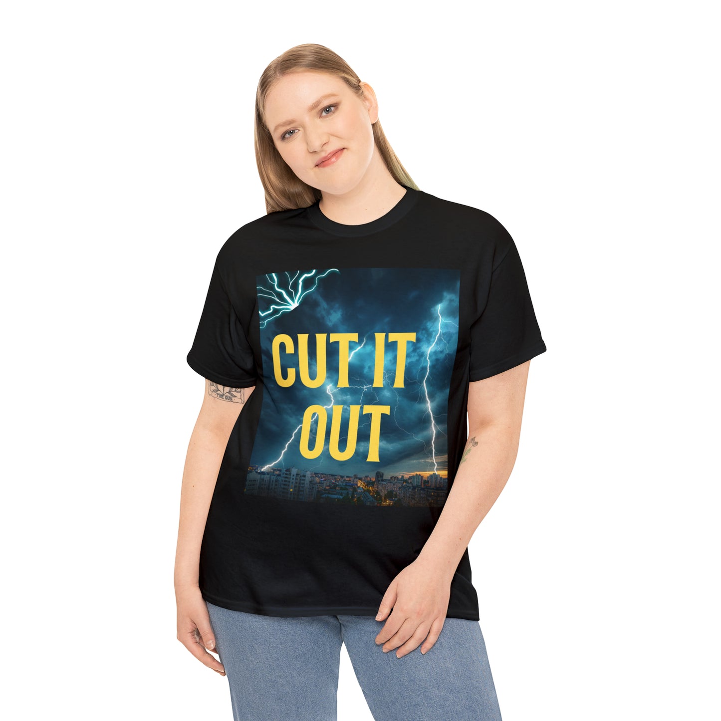 Zeus Cut It Out T-Shirt